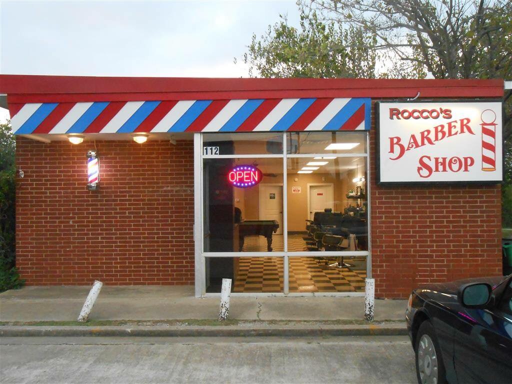 Rocco's Barber shop 112 N Washington St, Pilot Point, TX 76258