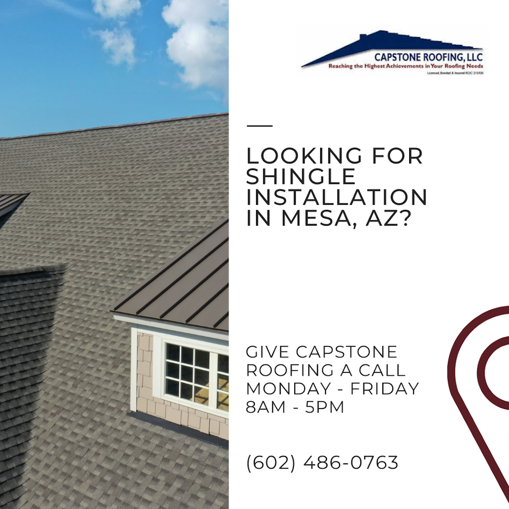 Capstone Roofing, LLC | 1801 Grand Ave, Phoenix, AZ 85007, USA | Phone: (602) 486-0763