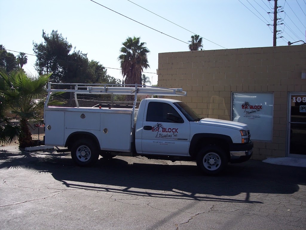 E.R. Block Plumbing Inc. | 10910 Hole Ave, Riverside, CA 92505, USA | Phone: (951) 687-4011