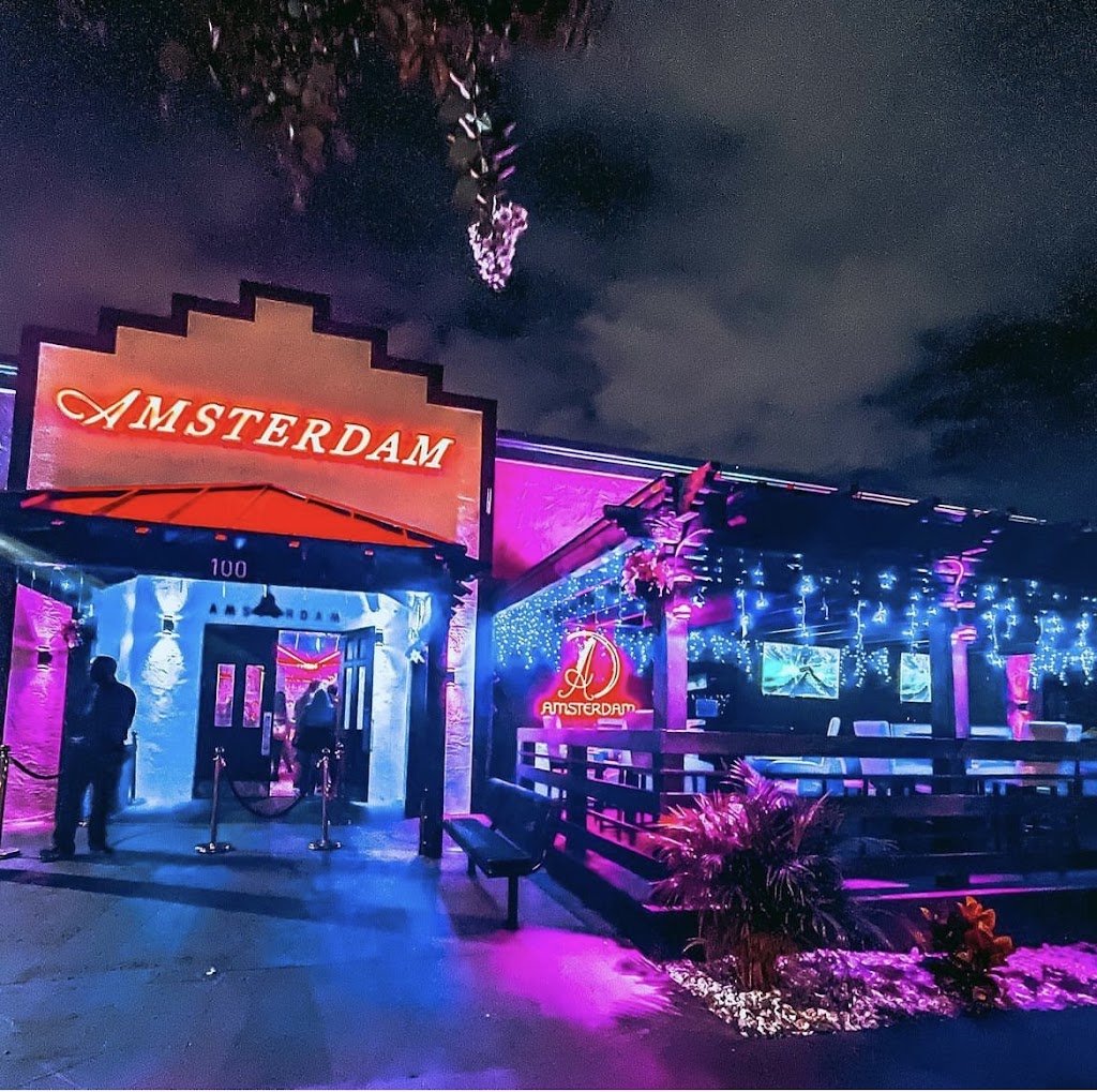 Amsterdam Night Club Hallandale | 100 S Federal Hwy, Hallandale Beach, FL 33009, USA | Phone: (954) 391-8485