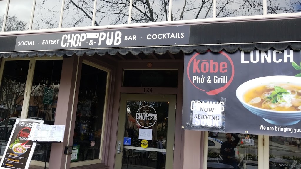 Kobe Pho & Grill | 110 Castro St, Mountain View, CA 94041, USA | Phone: (650) 282-5313