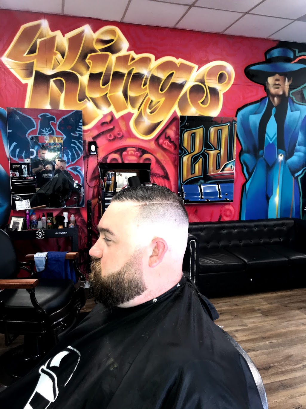 4 Kings Barbershop | 1607 N Main St, Cleburne, TX 76033, USA | Phone: (682) 260-0746