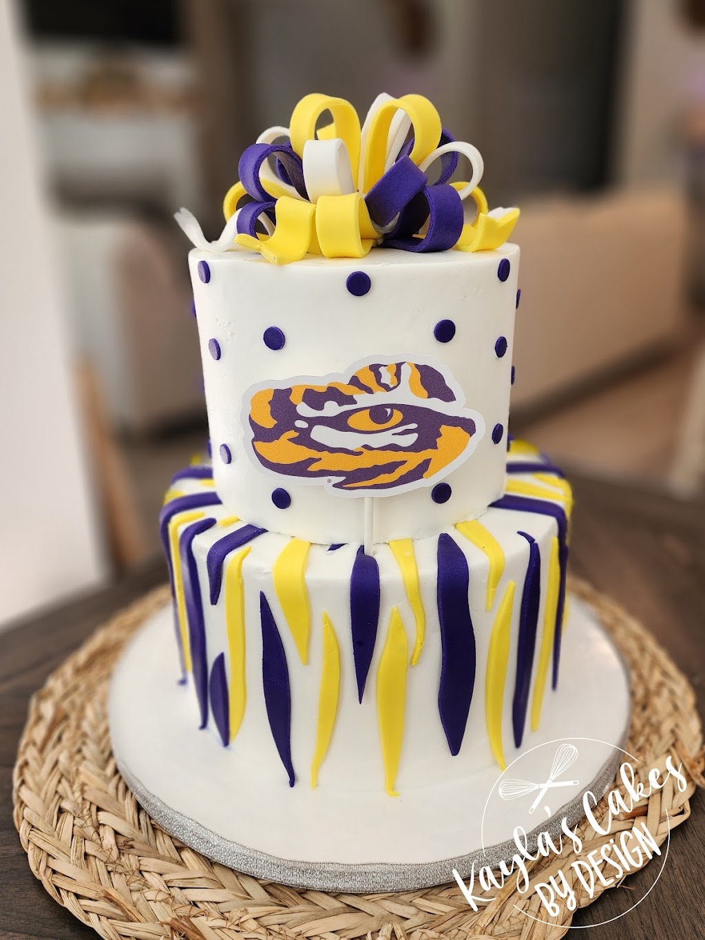 Kaylas Cakes by Design | 58795 Island Dr, Plaquemine, LA 70764, USA | Phone: (985) 519-7707