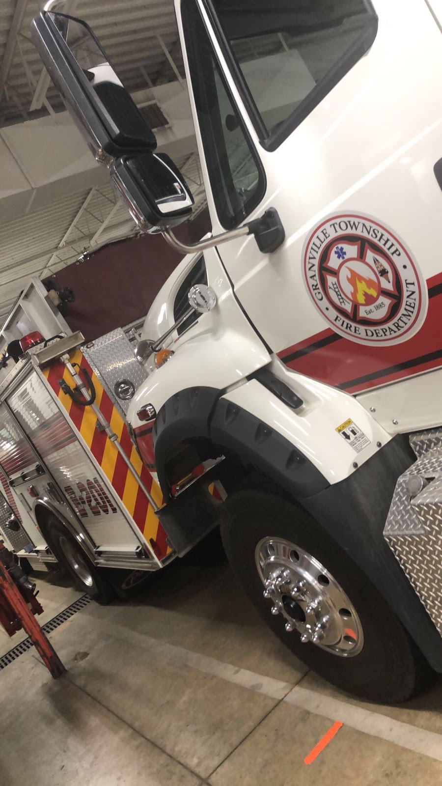 Granville Township Fire Department | 500 S Main St, Granville, OH 43023, USA | Phone: (740) 587-0261