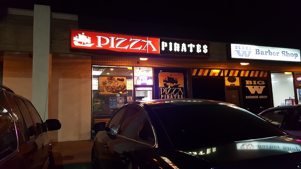 Pizza Pirates | 2207 Mountain Ave, Ontario, CA 91762, USA | Phone: (909) 983-5839