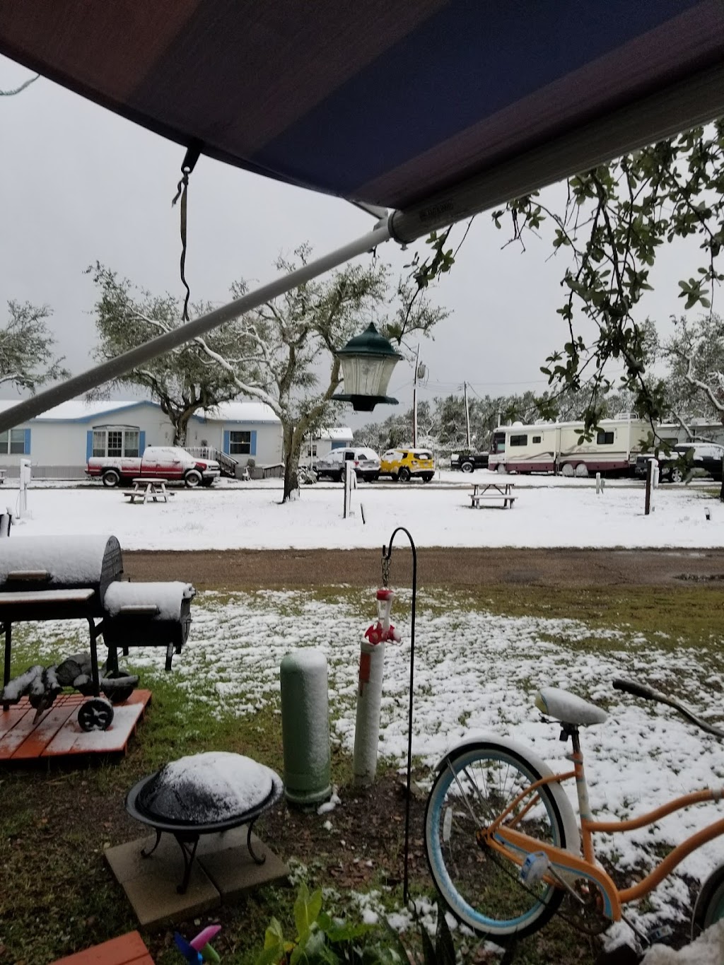 Ancient Oaks RV Park | 1222 Business Hwy 35 S, Rockport, TX 78382, USA | Phone: (800) 962-6134