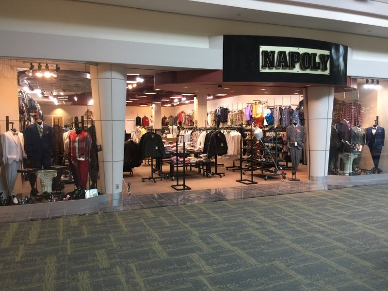 Napoly Menswear & Tuxedo Rental | Arbor Place Mall, 6700 Douglas Blvd Suite 2230, Douglasville, GA 30135, USA | Phone: (770) 577-9732