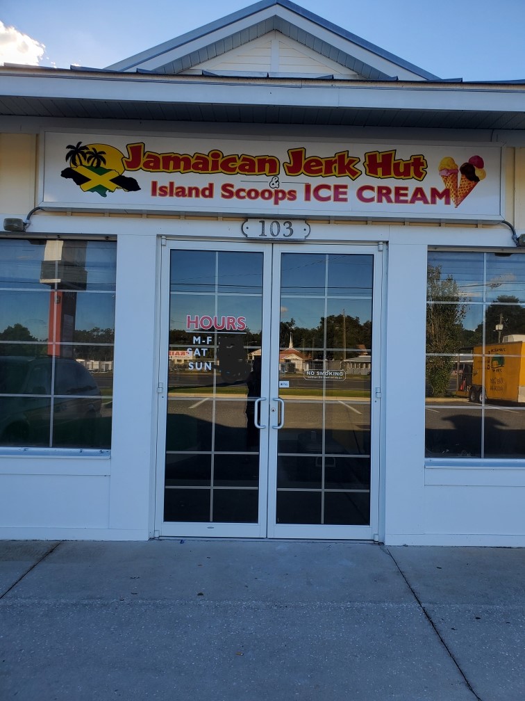 Jamaican Jerk Hut & Island Scoops | 2468 US-441 #27, Fruitland Park, FL 34731, USA | Phone: (352) 901-6905