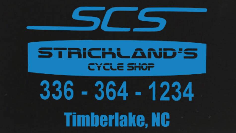 Stricklands Cycle Shop | 95 Ashley Ave, Timberlake, NC 27583, USA | Phone: (336) 364-1234