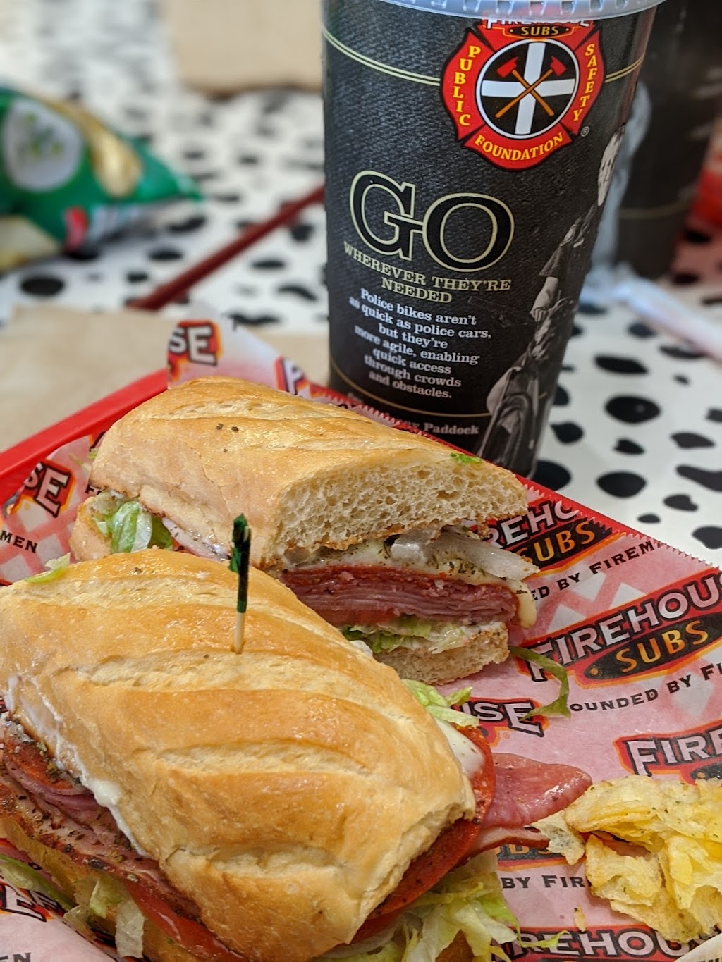 Firehouse Subs Largo Mall | 10500 Ulmerton Rd Ste 750, Largo, FL 33771, USA | Phone: (727) 584-4344