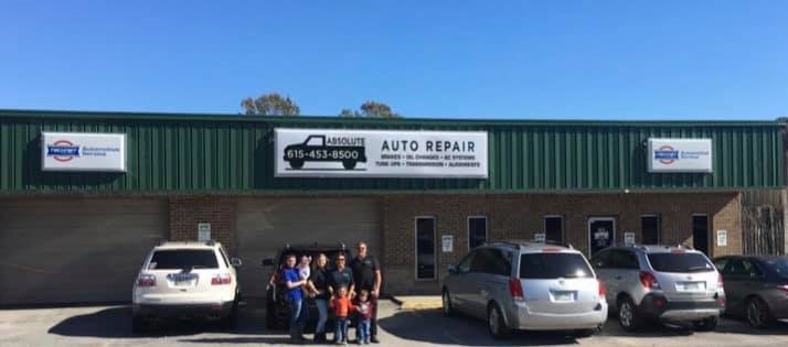 Absolute Auto Repair | 3695 TN-109, Lebanon, TN 37087, USA | Phone: (615) 453-8500