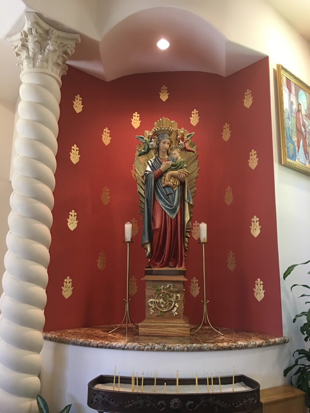 Our Lady of Perpetual Help Chaldean Church | 7625 Hazel Ave, Orangevale, CA 95662, USA | Phone: (916) 709-4651