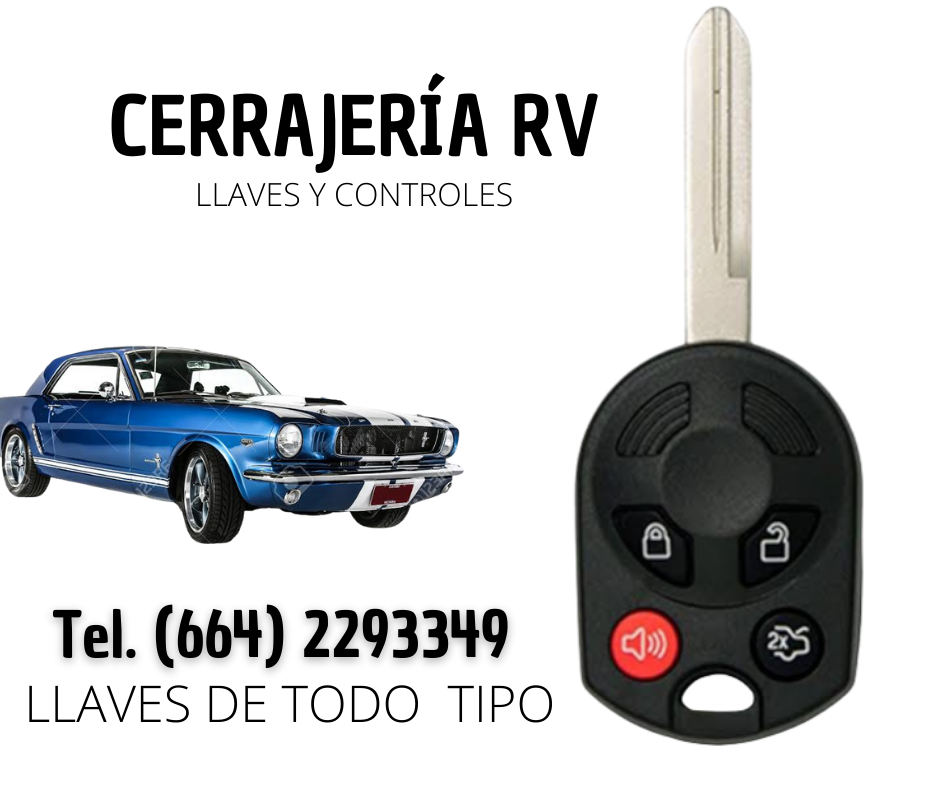 CERRAJERÍA RV | El Carrizo Este 11547, Lomas de la Presa, 22125 Tijuana, B.C., Mexico | Phone: 664 229 3349