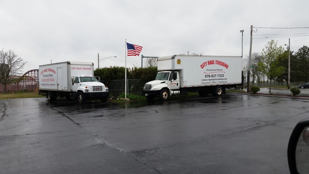City Haul Trucking | 41 Oak St, Lowell, MA 01852, USA | Phone: (978) 937-7333
