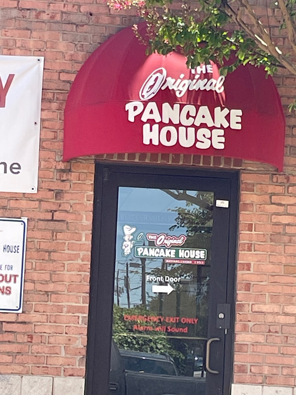 The Original Pancake House | 2900 Lemmon Ave E #200, Dallas, TX 75204, USA | Phone: (214) 528-7215