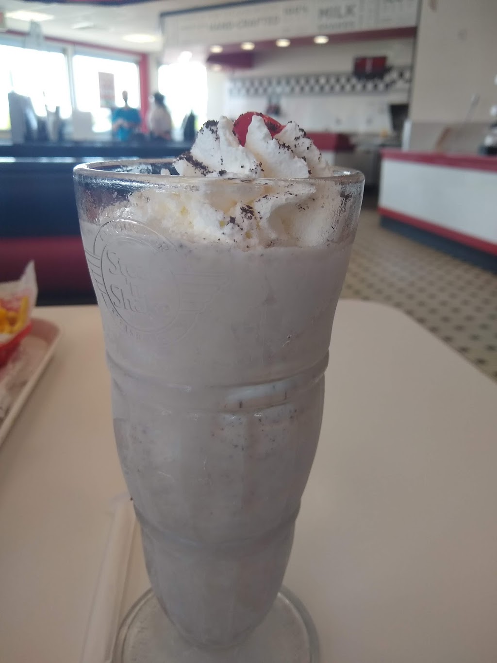 Steak n Shake | 720 81st St, Merrillville, IN 46410, USA | Phone: (219) 736-8901