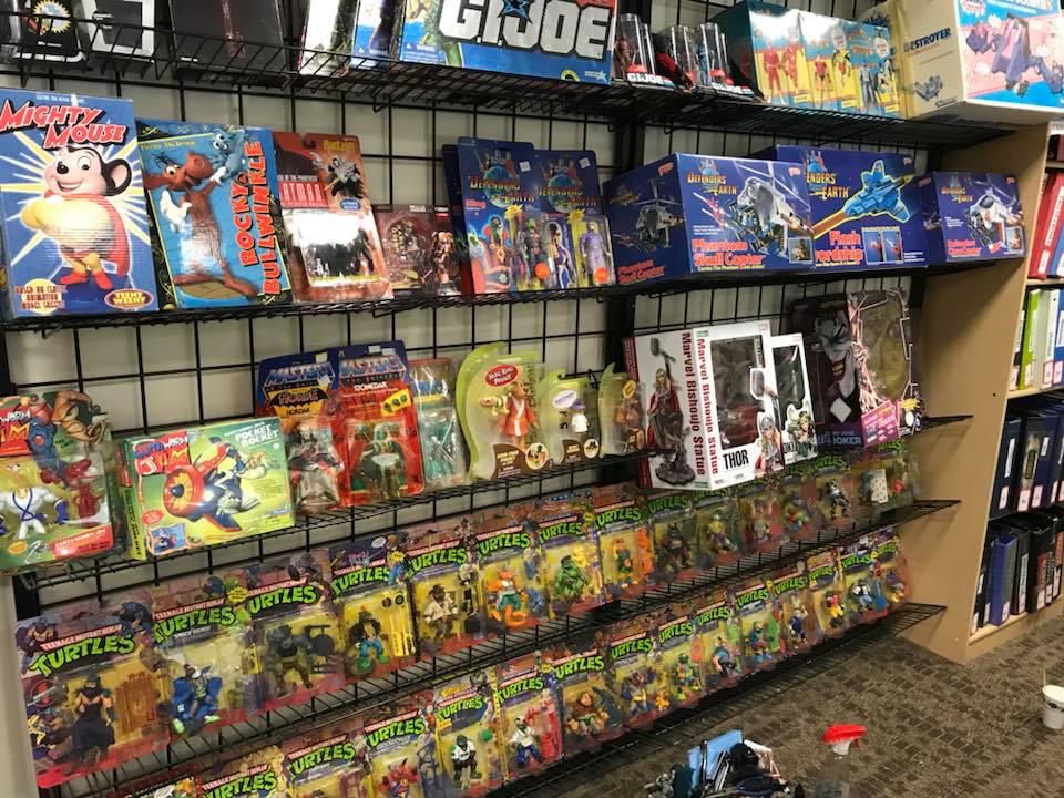 Counterplay Comics, Collectibles & Cosplay | 279 Cambridge St Unit #9, Burlington, MA 01803 | Phone: (781) 933-1060