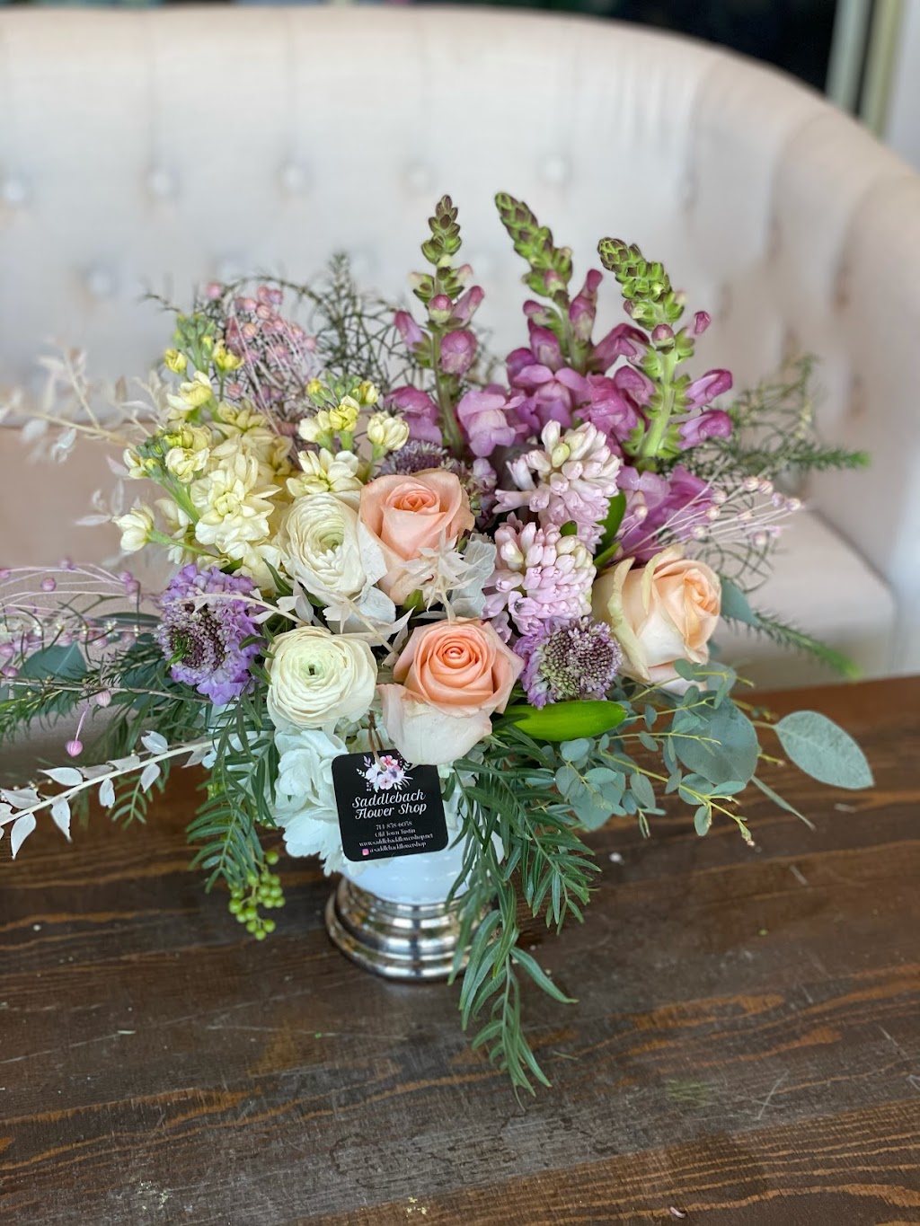 Saddleback Flower Shop | 601 El Camino Real, Tustin, CA 92780, USA | Phone: (714) 838-6038