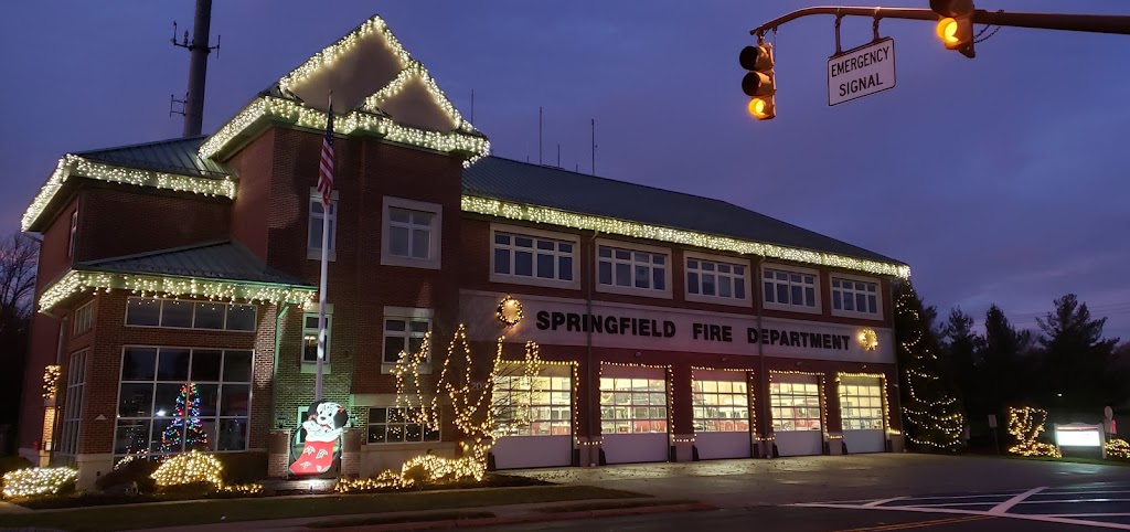 Springfield Fire Department | 200 Mountain Ave, Springfield, NJ 07081, USA | Phone: (973) 912-2267
