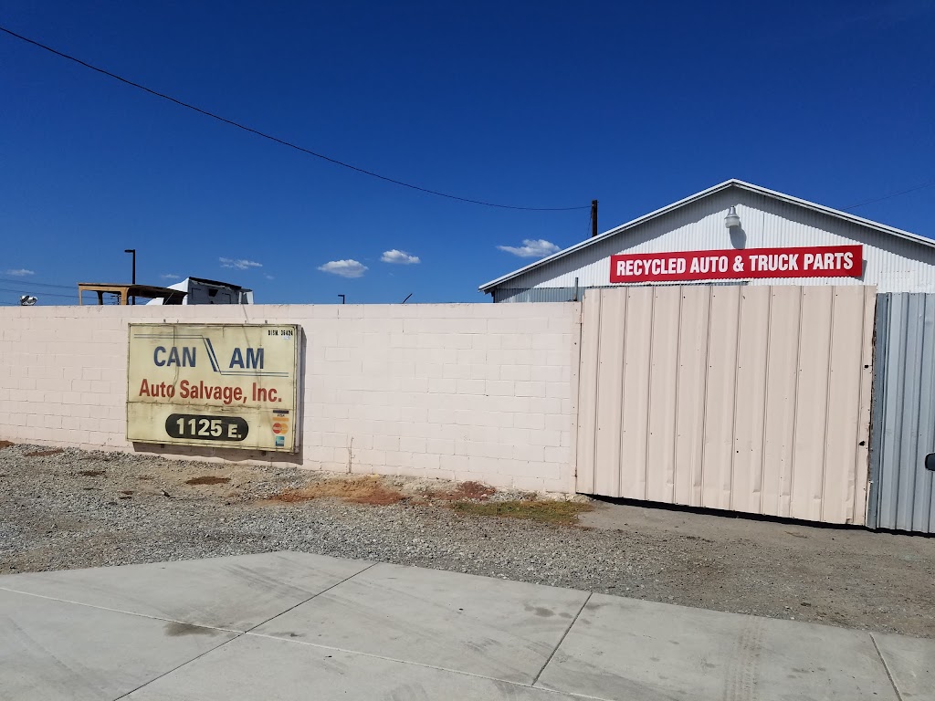 Can-Am Auto Salvage | 1125 E California St, Ontario, CA 91761, USA | Phone: (909) 983-9695
