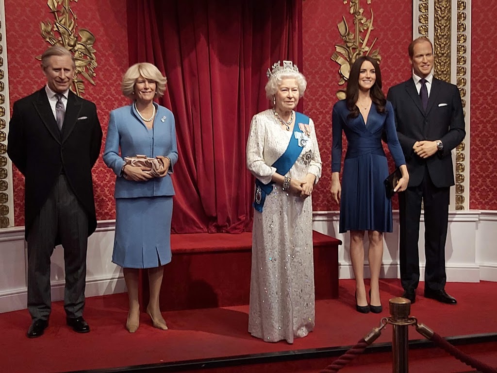 Madame Tussauds London | Marylebone Rd, London NW1 5LR, UK | Phone: 020 7487 0351