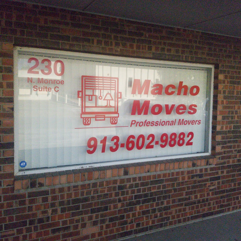 Macho Moves | 230 N Monroe St C, Olathe, KS 66061, USA | Phone: (913) 602-9882