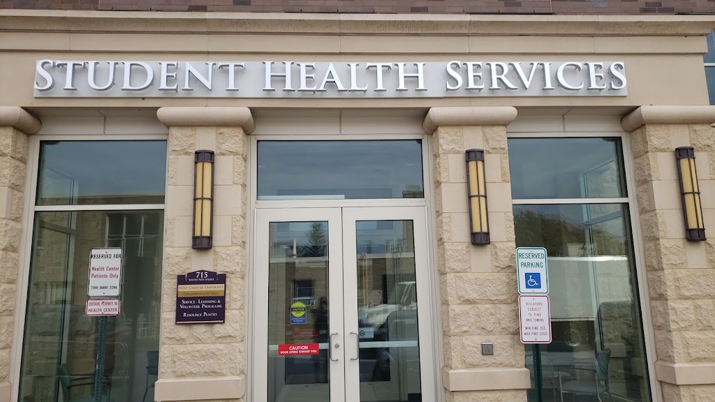 Student Health Services - West Chester University | 715 S New St, West Chester, PA 19382, USA | Phone: (610) 436-2509