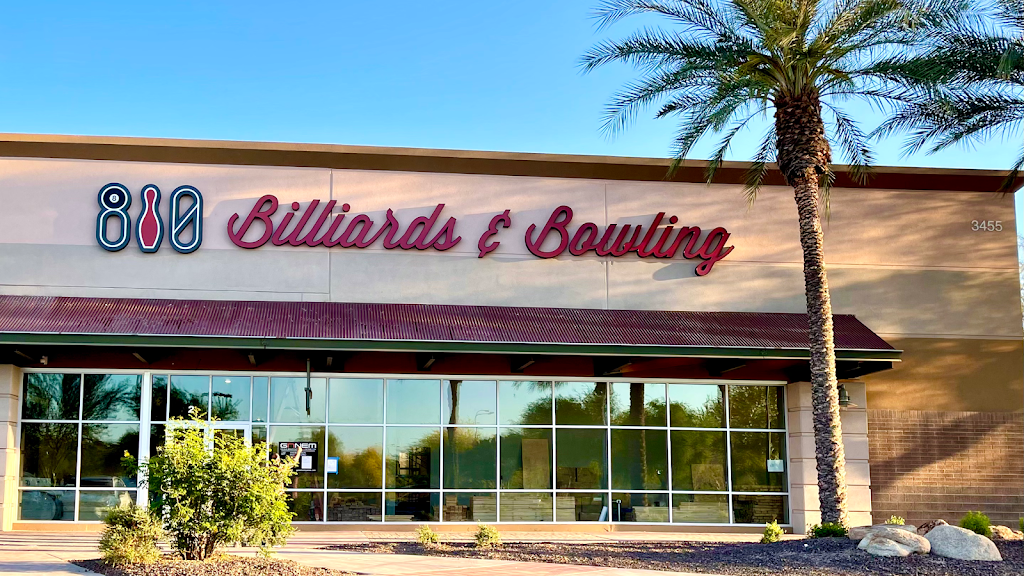 810 Billiards & Bowling - Chandler | 3455 W Frye Rd, Chandler, AZ 85226, USA | Phone: (480) 576-2449