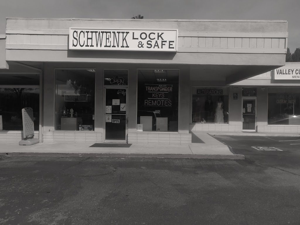 Schwenk Lock & Safe Co | 60 N Winchester Blvd # 4, Santa Clara, CA 95050, USA | Phone: (408) 241-0990