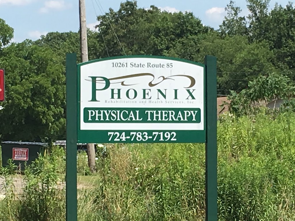 Phoenix Physical Therapy | 10261 PA-85 Suite 2, Kittanning, PA 16201, USA | Phone: (724) 783-7192