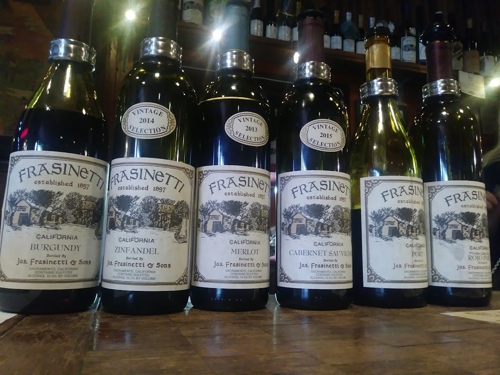 Frasinetti Winery | 7395 Frasinetti Rd, Sacramento, CA 95828, USA | Phone: (916) 383-2444