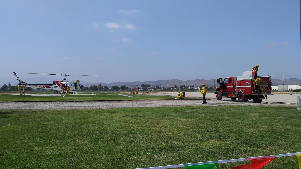 CAL FIRE Prado Helitack Base | 14467 Central Ave, Chino, CA 91710, USA | Phone: (909) 597-2911