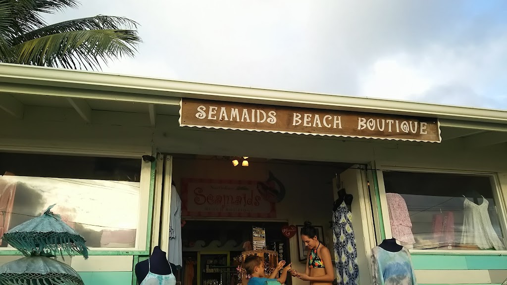 Seamaids Beach Boutique | 59-063 Pahoe Rd, Haleiwa, HI 96712, USA | Phone: (808) 638-0460