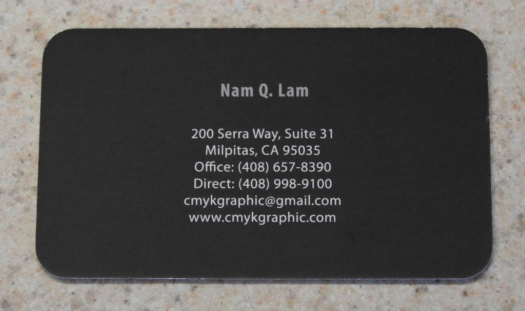 CMYK Graphic Printing-Signs | 200 Serra Way, Milpitas, CA 95035, USA | Phone: (408) 657-8390