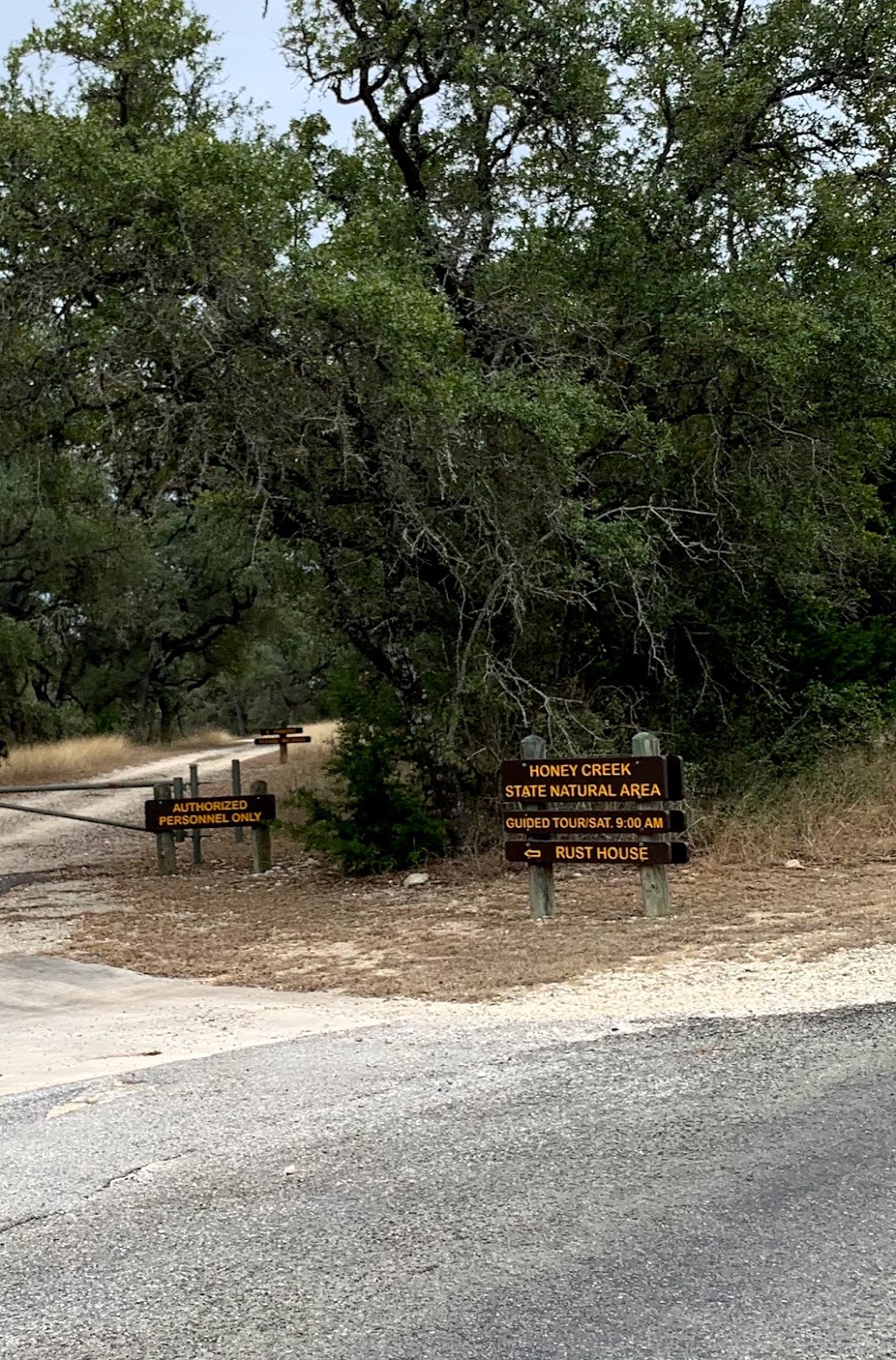 Honey Creek State Natural Area | Texas 78070 | Phone: (830) 438-2656