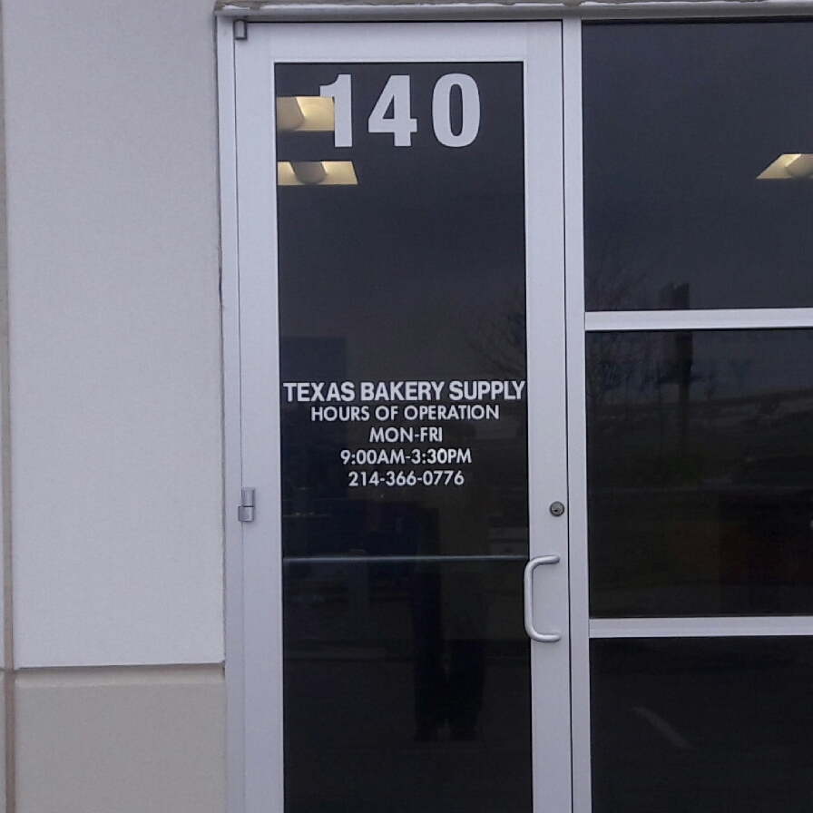 Texas Bakery Supply | 11935 N Stemmons Fwy #140, Farmers Branch, TX 75234, USA | Phone: (214) 366-0776