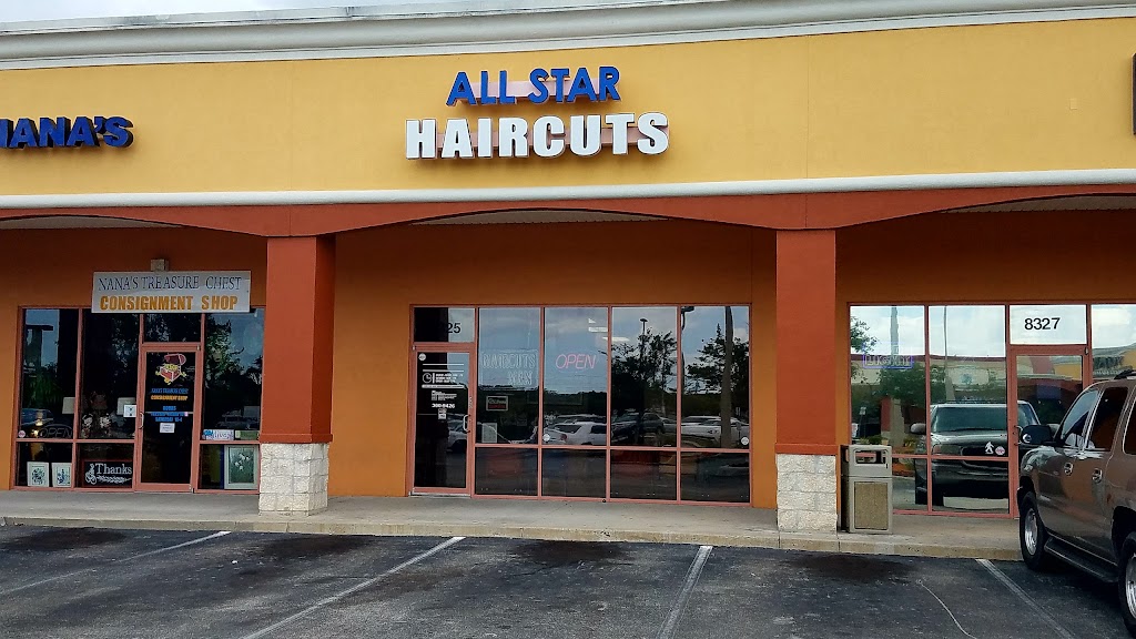 ALL STAR Haircuts | 8325 Lockwood Ridge Rd, Sarasota, FL 34243, USA | Phone: (941) 360-9426