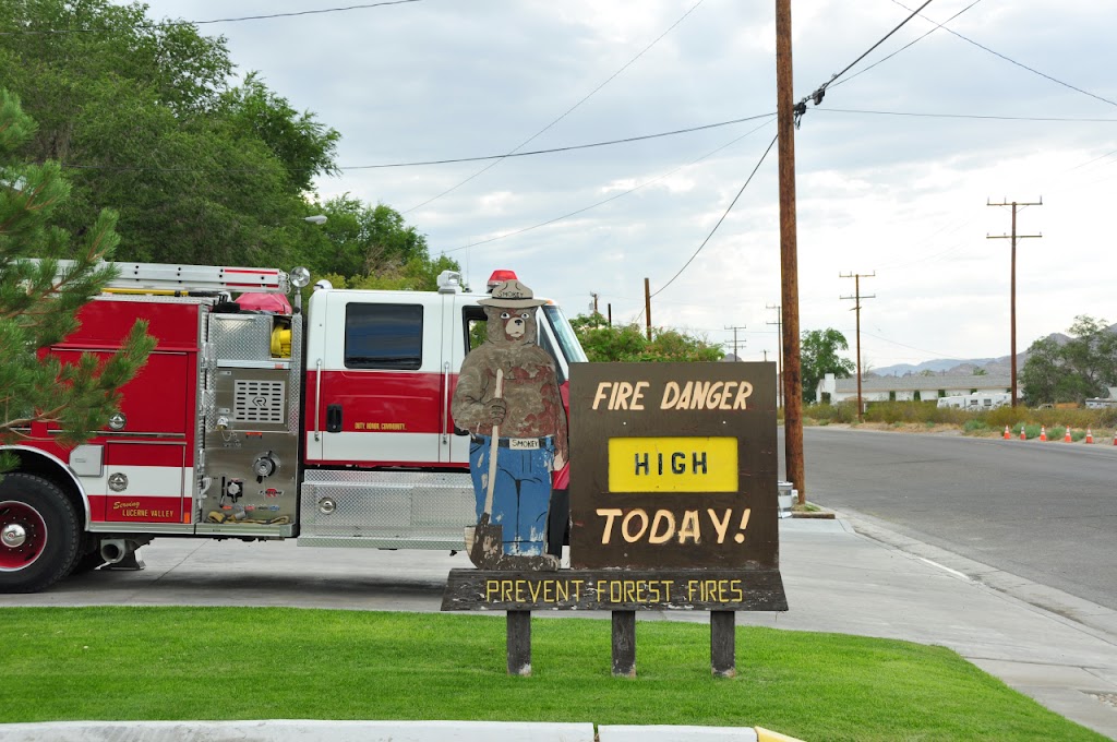 CAL FIRE BDU - Lucerne Valley Fire Station | 33271 Old Woman Springs Rd, Lucerne Valley, CA 92356 | Phone: (760) 248-7525