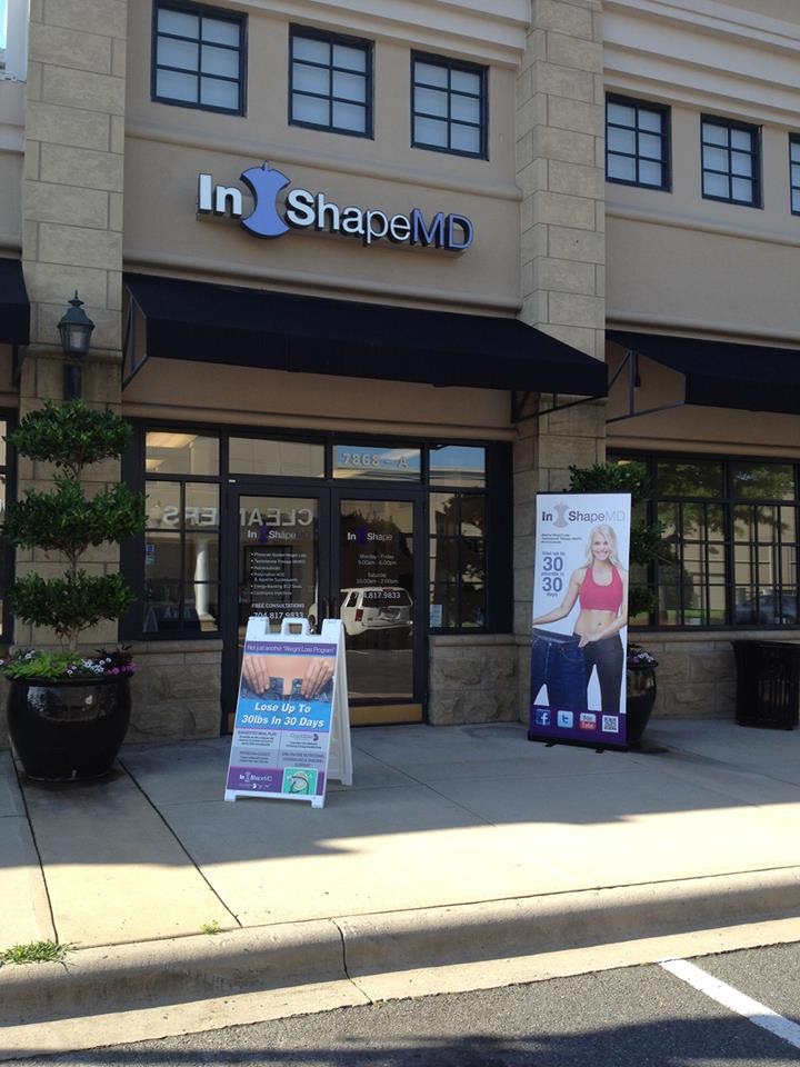 InShapeMD | 7868 Rea Rd J, Charlotte, NC 28277, USA | Phone: (704) 817-9833