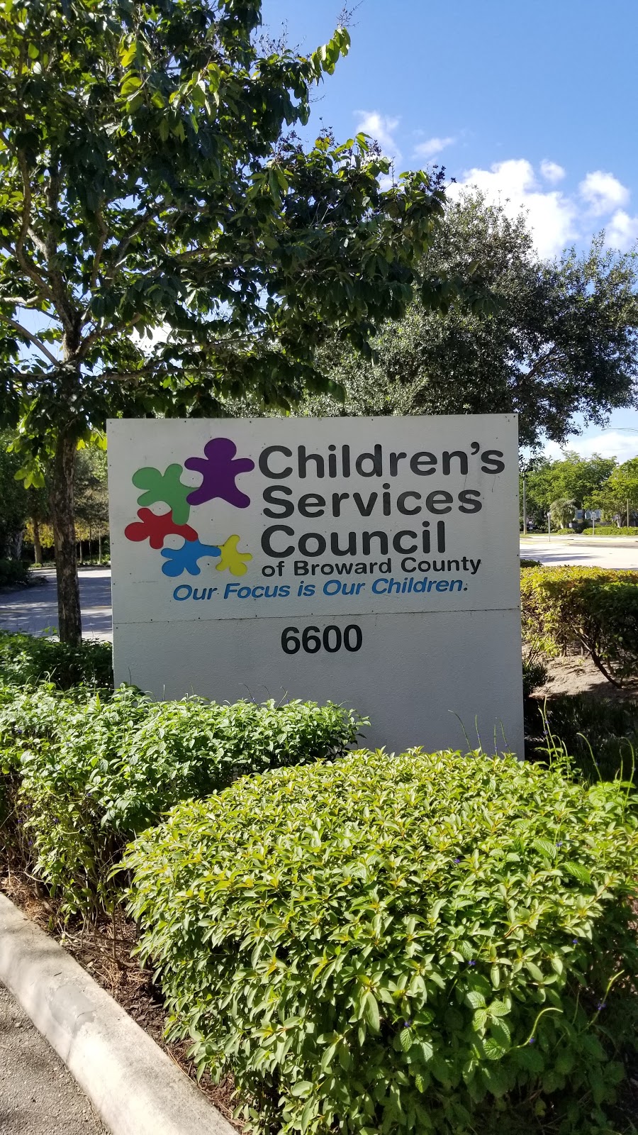 Childrens Services Council of Broward County | 6600 W Commercial Blvd, Fort Lauderdale, FL 33319, USA | Phone: (954) 377-1000