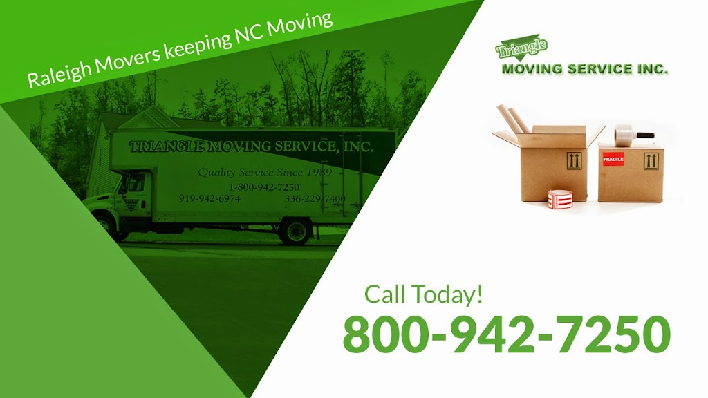 Triangle Moving Service Inc. | 514 United Dr, Durham, NC 27713, USA | Phone: (919) 942-6974