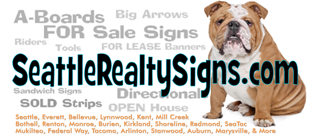 Seattle Realty Signs | 5602 232nd St SW, Mountlake Terrace, WA 98043, USA | Phone: (425) 742-3400