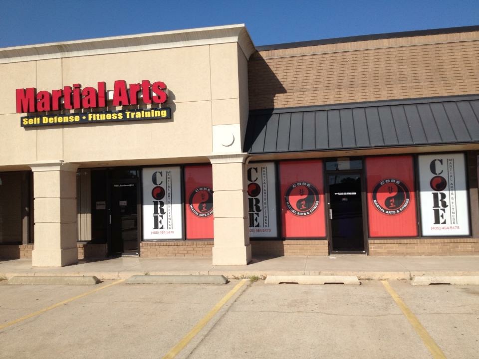 Core Martial Arts & Fitness | 1103 S Ranchwood Blvd, Yukon, OK 73099, USA | Phone: (405) 464-5478