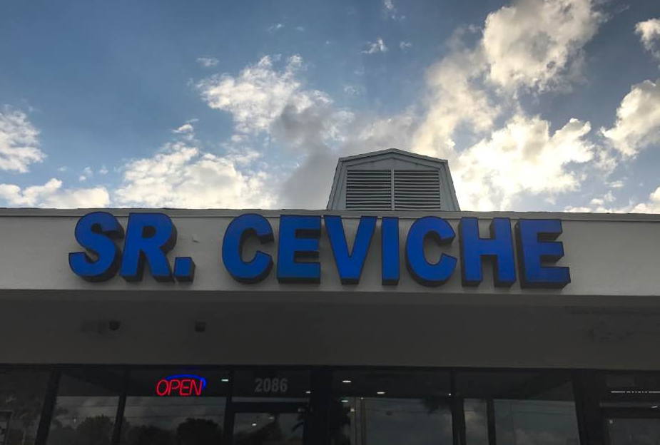 Sr. Ceviche Pembroke Pines | 2086 N University Dr, Pembroke Pines, FL 33024, USA | Phone: (954) 499-7711