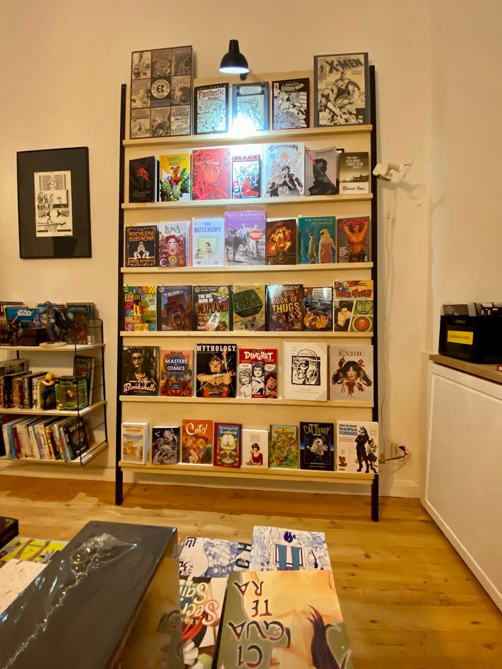 Walts Comic Shop | Heinrich-Roller-Straße 7, 10405 Berlin, Germany | Phone: 030 58583611