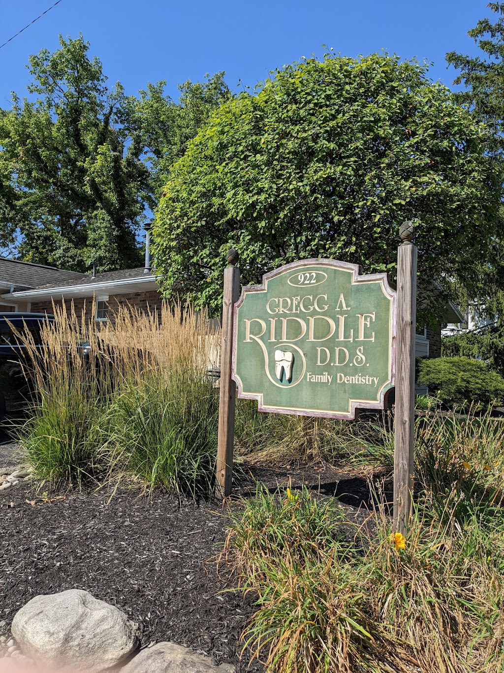 Riddle Gregg A DDS | 922 E Central Ave, Miamisburg, OH 45342, USA | Phone: (937) 866-1141