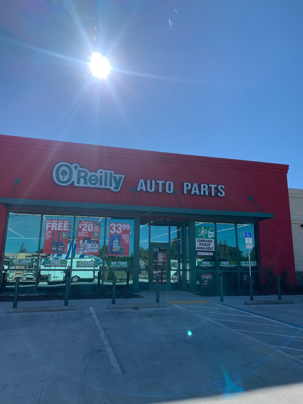 OReilly Auto Parts | 1030 Bulldog Way, Umatilla, FL 32784, USA | Phone: (352) 771-9000