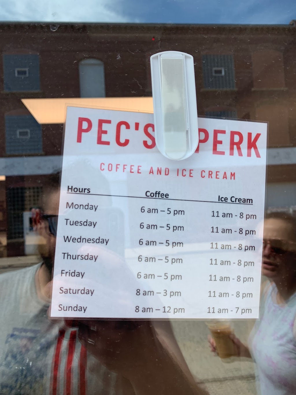 Pecs Perk | 200 S Main St, Blanchardville, WI 53516, USA | Phone: (608) 523-1180