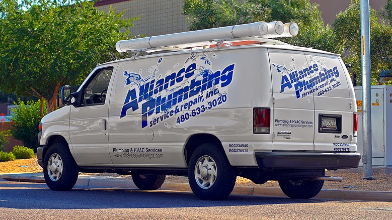 Alliance Plumbing | 2626 E Elwood St, Phoenix, AZ 85040, USA | Phone: (480) 633-3020