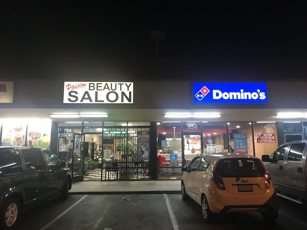 Passion Beauty Salon | 936 S Harbor Blvd, Santa Ana, CA 92704, USA | Phone: (714) 839-7192